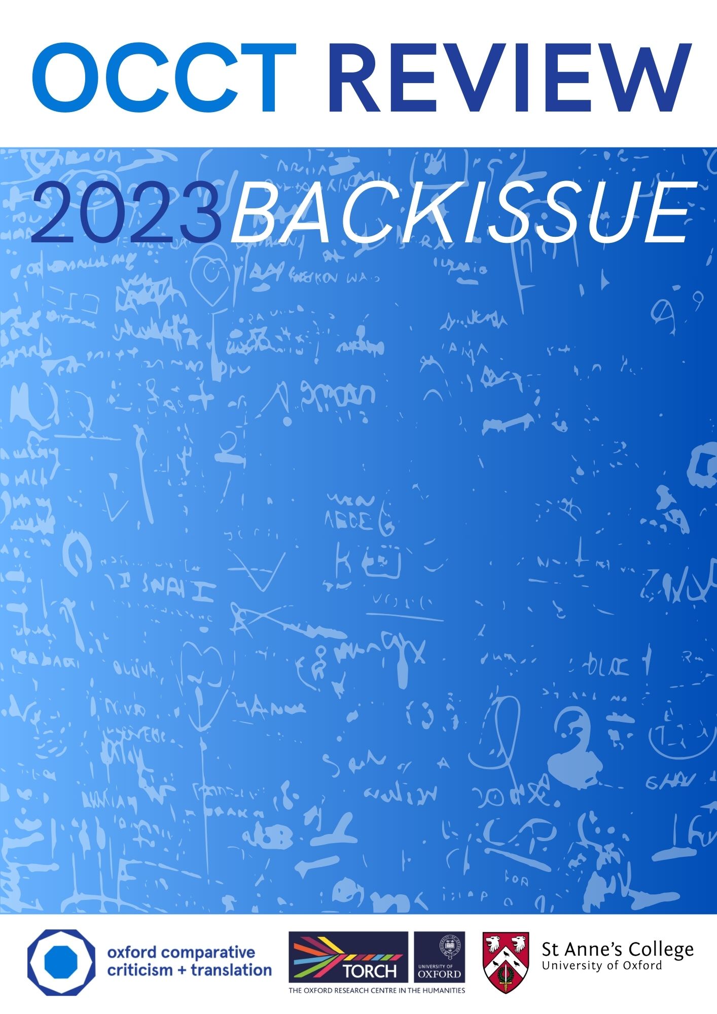 					View 2023: OCCT Review 2023
				