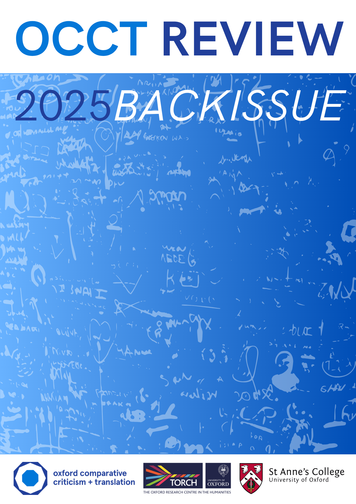 					View 2025: OCCT Review 2025
				